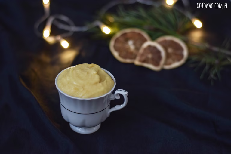 Orange curd