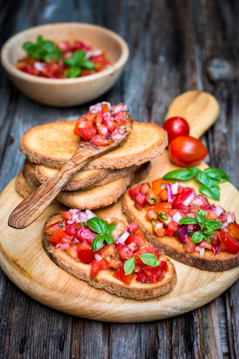 Brushetta