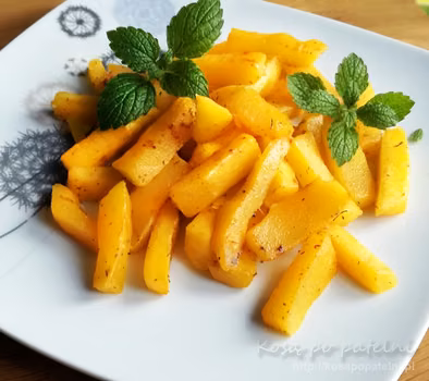 Frytki z kabaczka