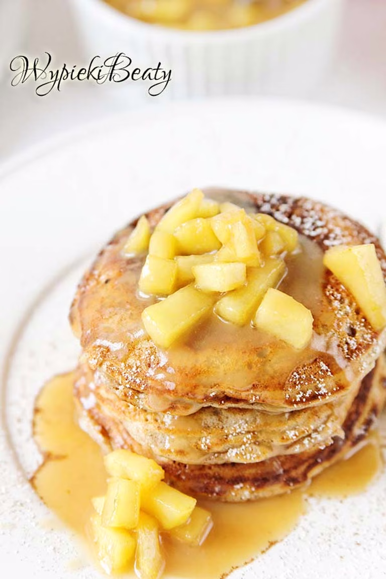 Pancakes jabłkowe