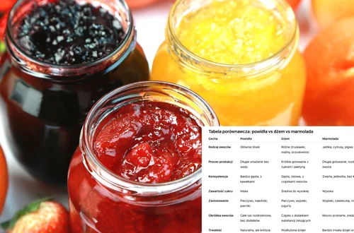 Większość osób nie zna tych kluczowych różnic! Czym różni się dżem od powideł i marmolady?
