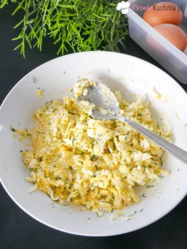 Kanapkowa pasta z jajek