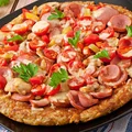 Placek ziemniaczany ALA PIZZA