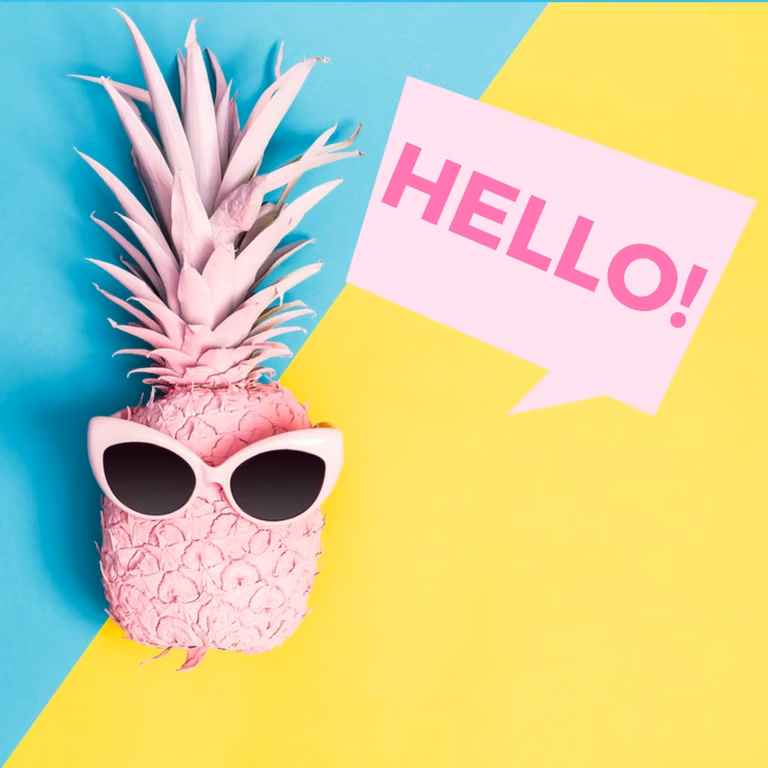 Różowy ananas? To nie żart!