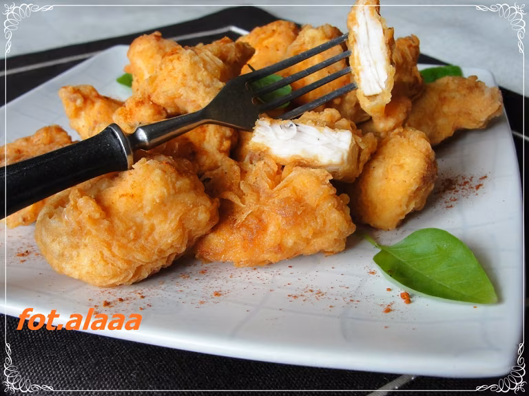 Chrupiące kurczaki