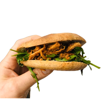 Łatwy domowy kebab z chlebkami własnej roboty