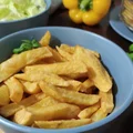 Frytki (moje ulubione).
