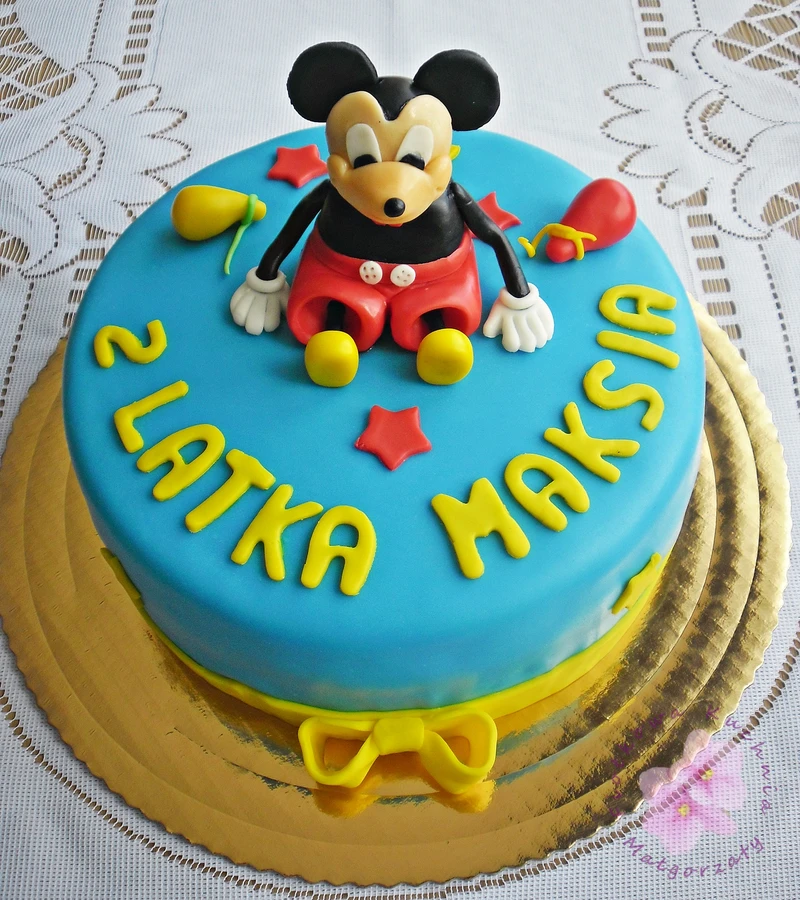 Tort myszka Miki