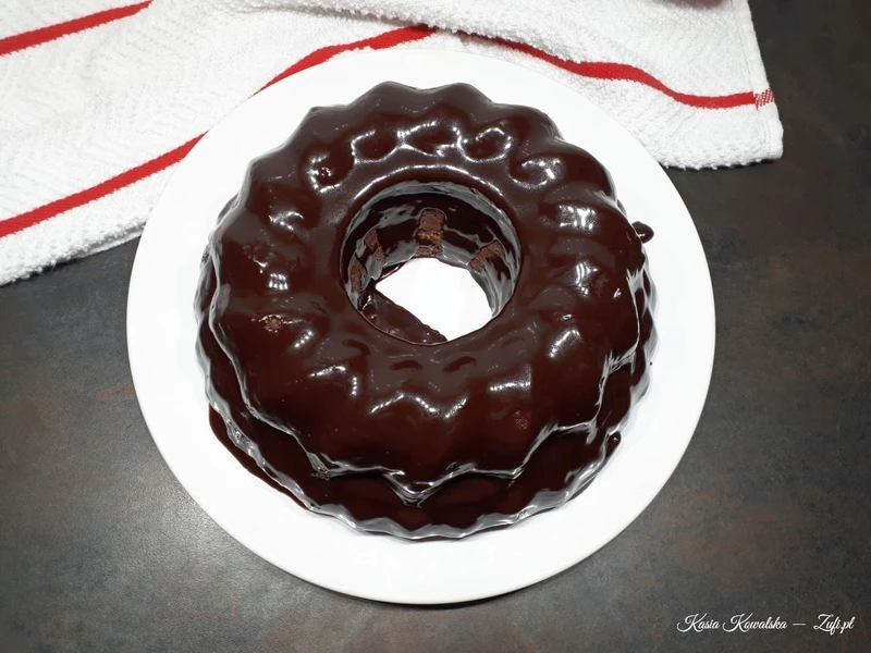 Idealne bananowo-czekoladowe ciasto. Brownie po mojemu