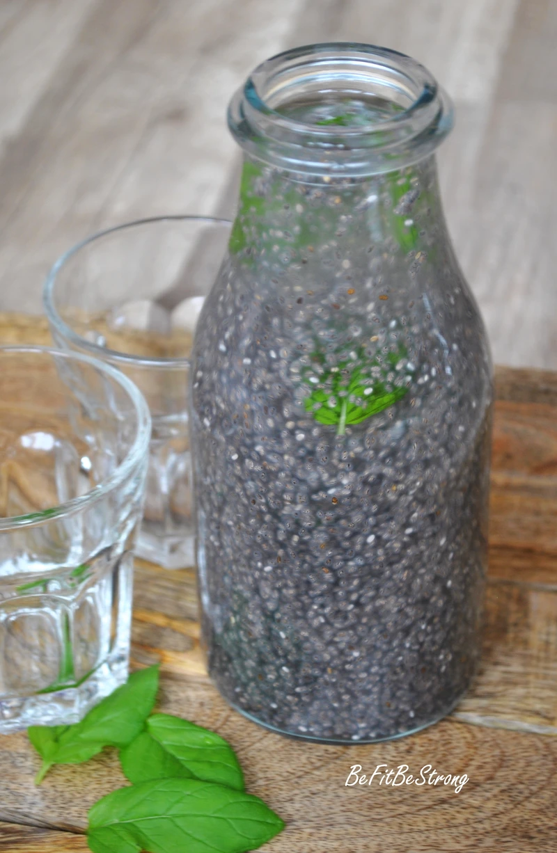 Naturalny napój energetyczny - Chia Fresca - Iskiate