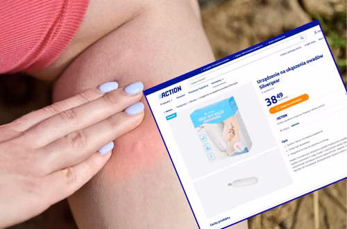 Ten nowy gadżet z Action za 38 zł to must-have na lato! Koniec z uciążliwym swędzeniem - owady nie mają szans