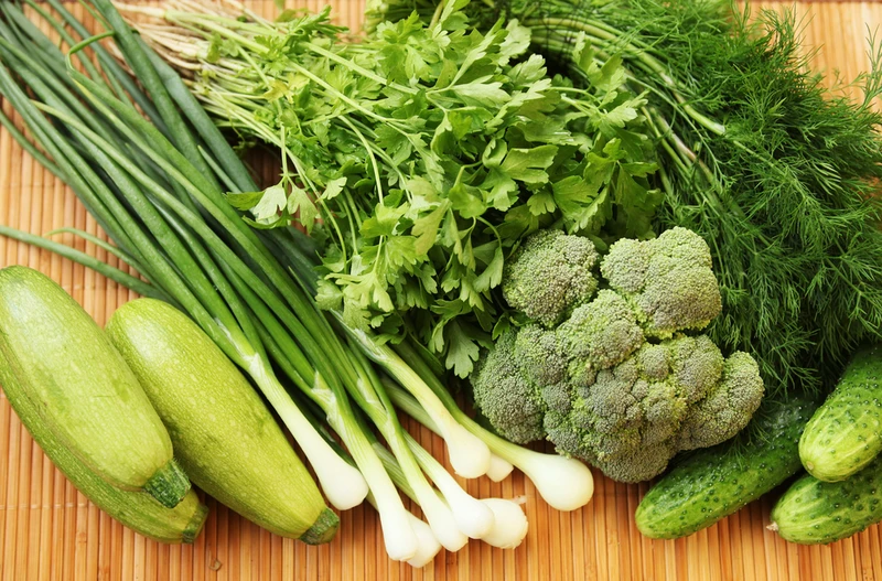 Jak przechowywać zielone warzywa?