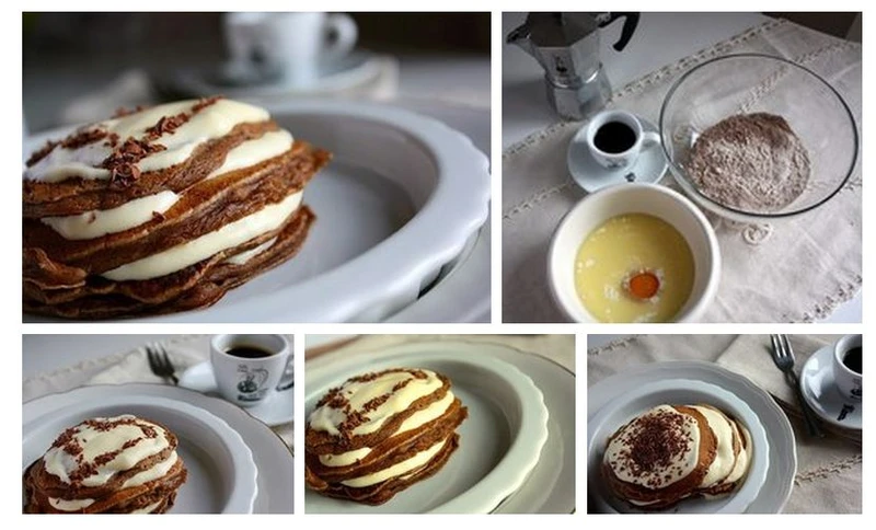 Naleśniki Tiramisu