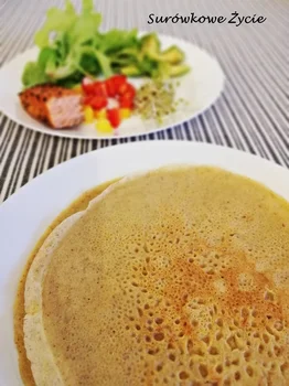Naleśniki gryczane na mleczku kokosowym (bez glutenu)