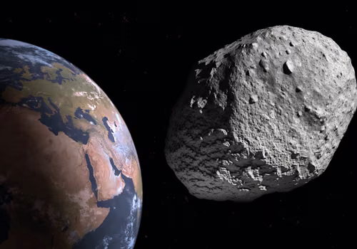 NASA wydała specjalny komunikat! Kosmiczny gigant wielkości boiska zbliża się do Ziemi!