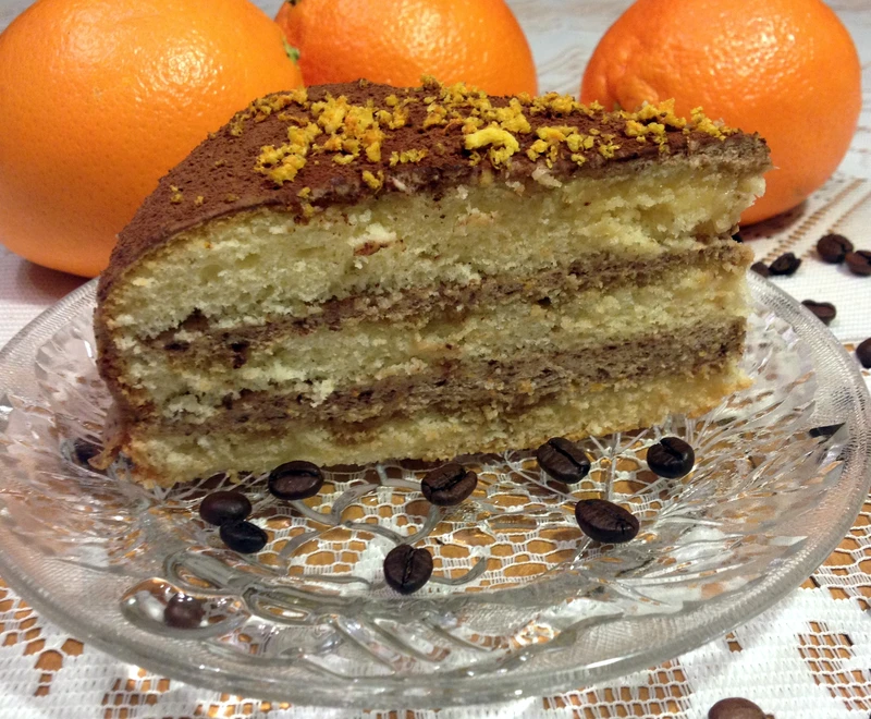 TORCIK POMARAŃCZOWE TIRAMISU