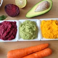 3 przepisy na hummus z warzywami