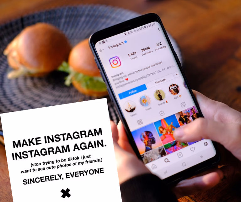 Protest użytkowników na Instagramie!