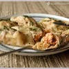 Pierogi z łososiem