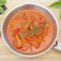 Karkówka w sosie paprykowo – pomidorowym