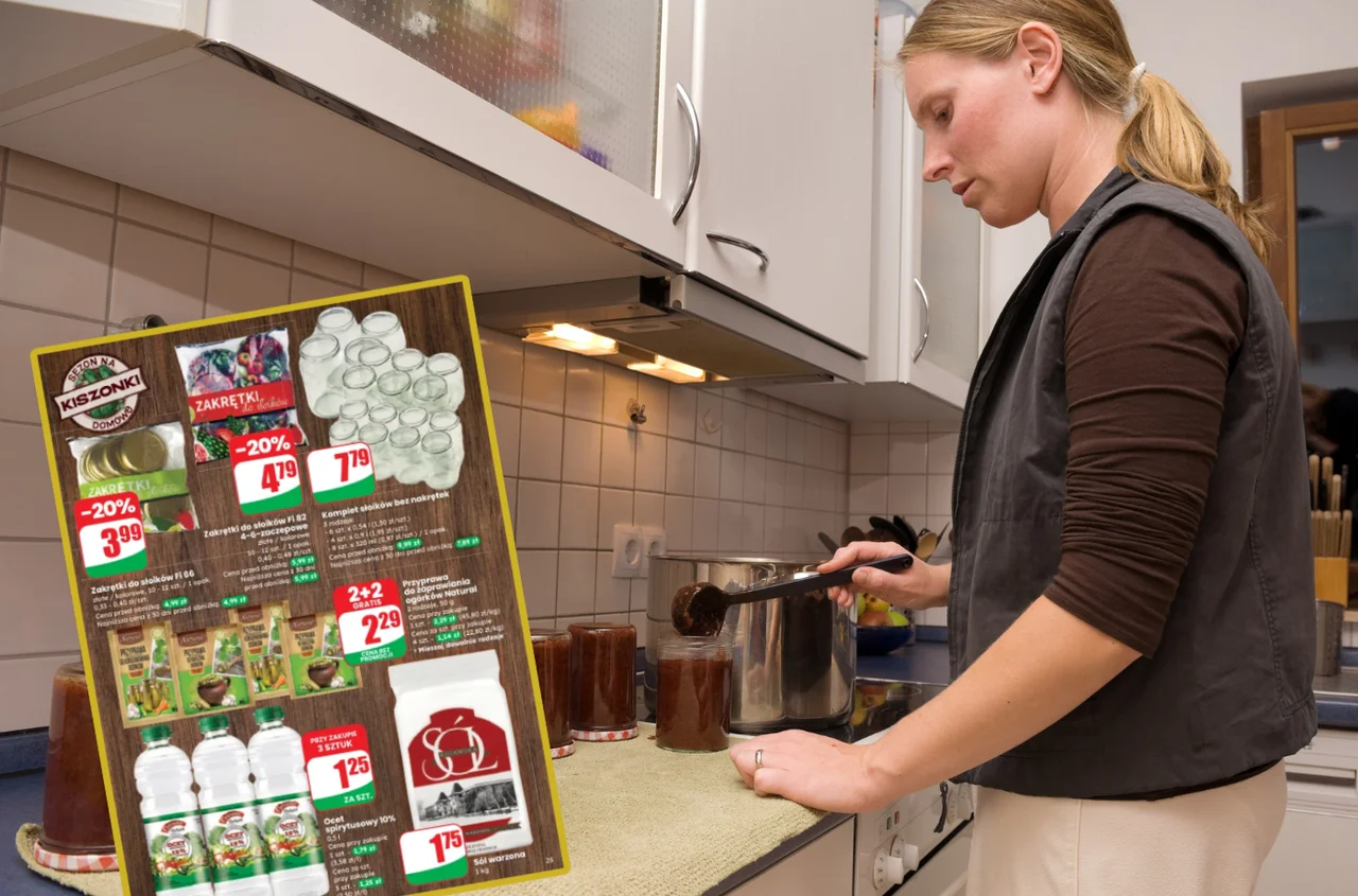 Zestaw do przetworów z Dino to HIT! 7 niezbędnych składników, a ceny już od 1,25 zł