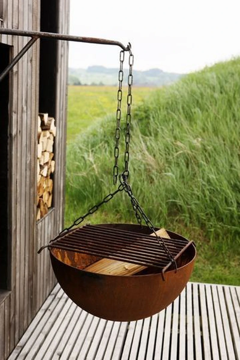 Podwieszany grill