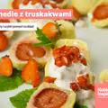 Knedle z truskawkami