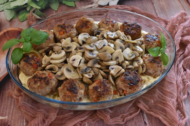 Musztardowe Kotleciki