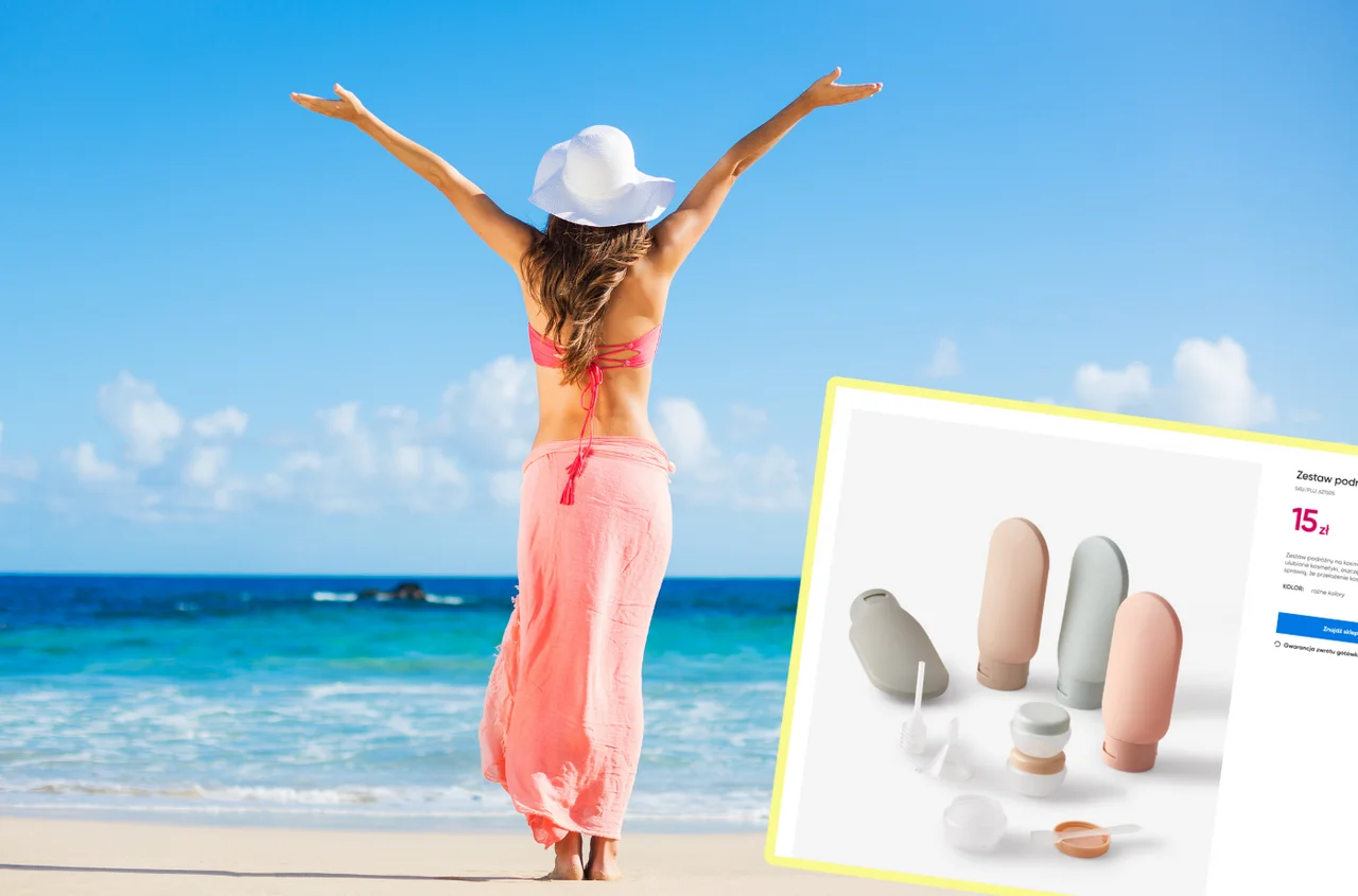 Ten zestaw z Pepco za 15 zł to HIT, który musisz mieć przed wakacjami! Niezastąpiony w podróży… i nie tylko!