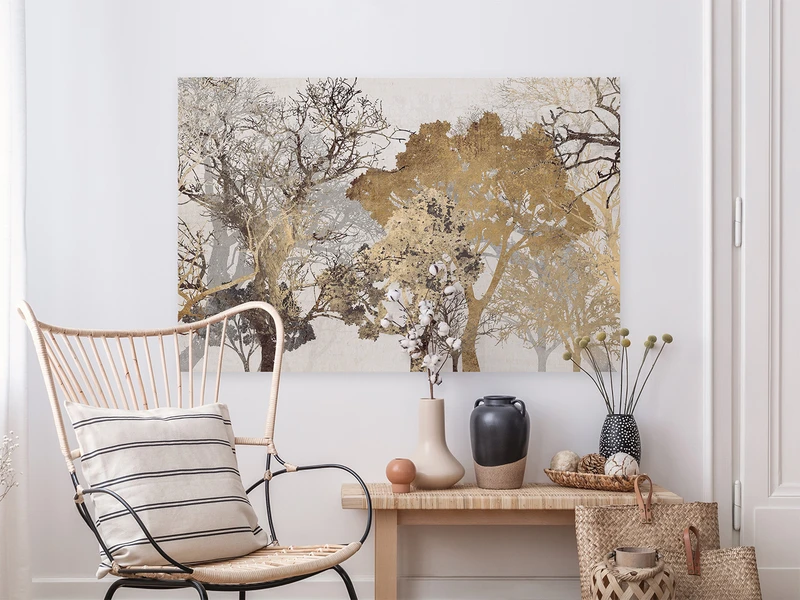 Energia spokoju - nowoczesny obraz do sypialni - 120x80cm