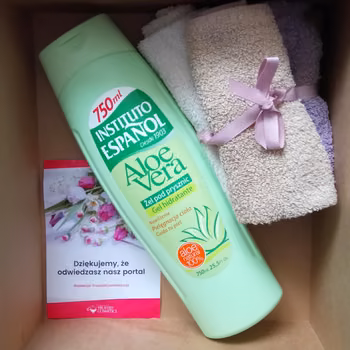 Żel pod prysznic Aloe Vera marki Instituto Español – Testowanie z Trusted Cosmetics