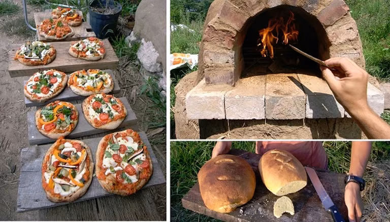 Zbuduj piec chlebowy