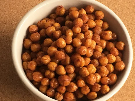 Pieczona ciecierzyca