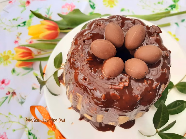 Babka wielkanocna gotowana
