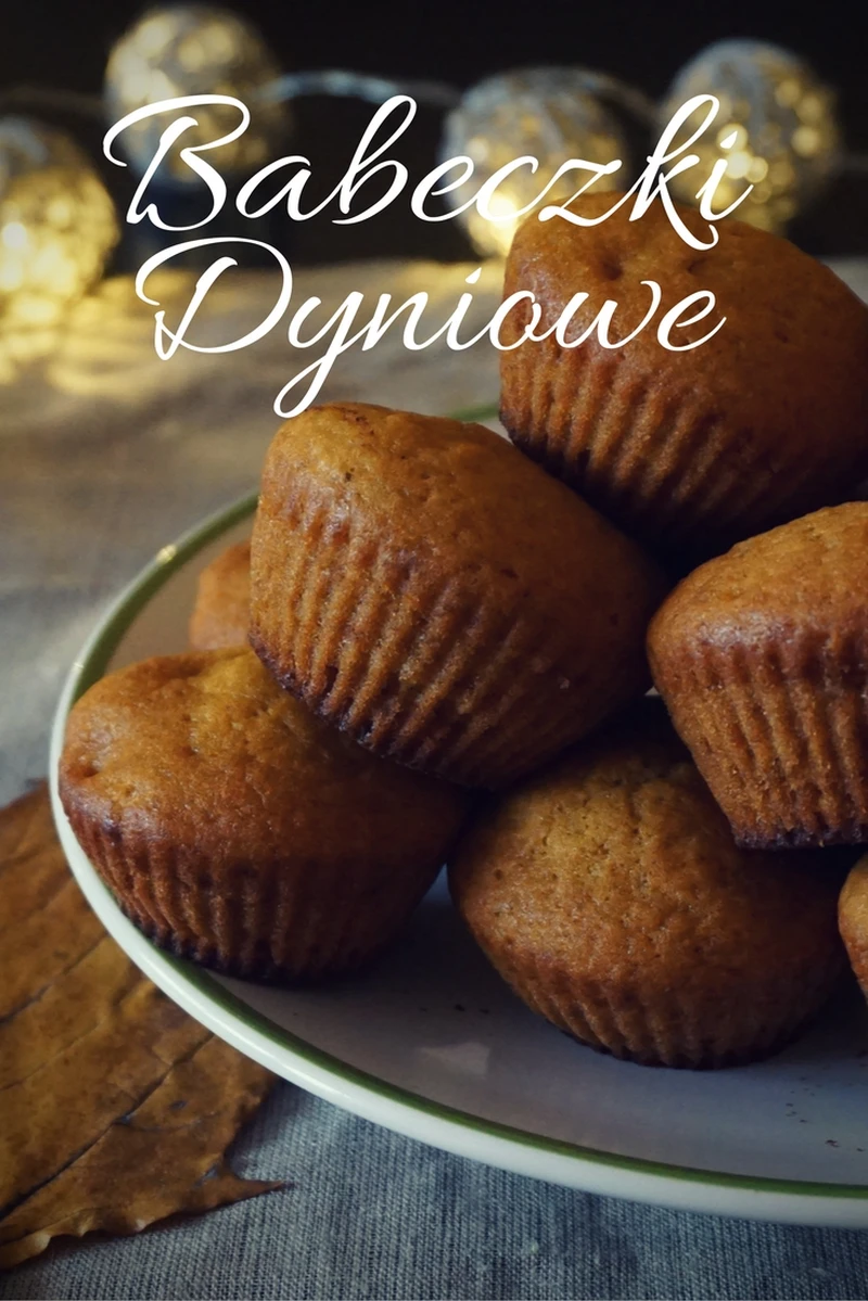 Prosty przepis na babeczki dyniowe