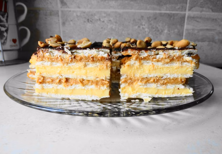 Snickers Bez Pieczenia.