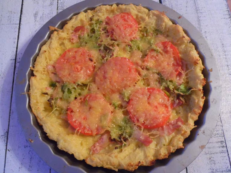 Pizza ziemniaczana
