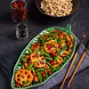 Korzeń lotosu w sosie kung pao po syczuańsku