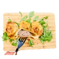 Kakory - pieczone pierogi - Niedzielny kucharz