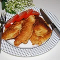 Kurczak w cieście sezamowym