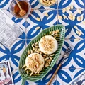 Queijo Fresco com Mel e Amêndoas - ser z miodem i migdałami