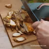 Domowy gyros z kurczaka z warzywami