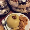 SZYBKI CYNAMONOWY PUDDING Z POLENTY