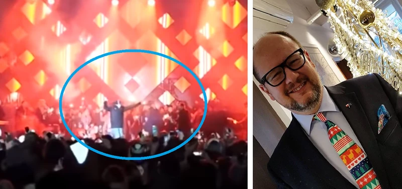 Prawdziwa tożsamość napastnika z finału WOŚP! Kim jest Stefan Wilmont?