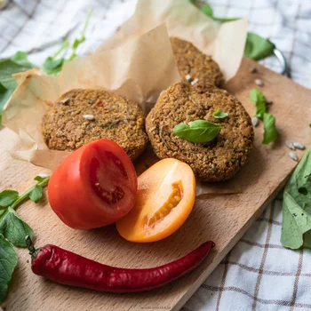 Wegetariańskie burgery