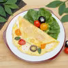 Omlet Caprese