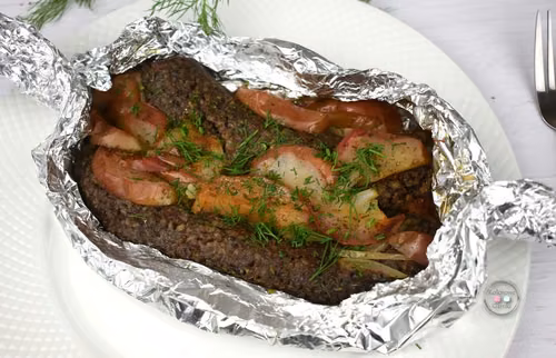 Kaszanka pieczona z jabłkiem - Tylko sprawdzone przepisy!