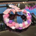 Wianek DIY na głowę do sesji