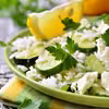 RISOTTO Z CUKINIĄ I FETĄ