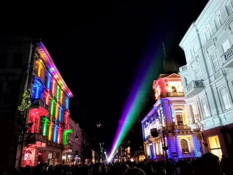 Light Move Festiwal – święto światła, święto Łodzi